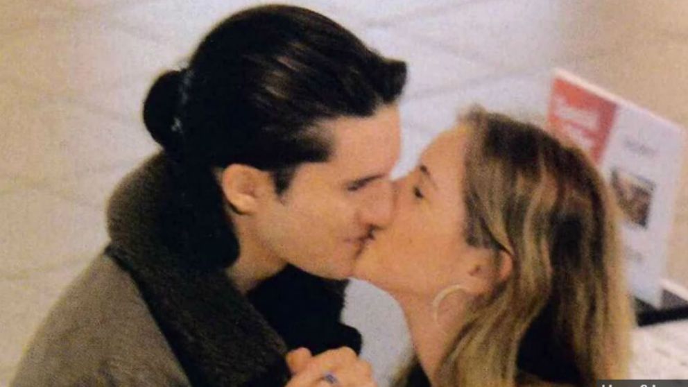 Fran Tinelli, enamoradísimo en Punta