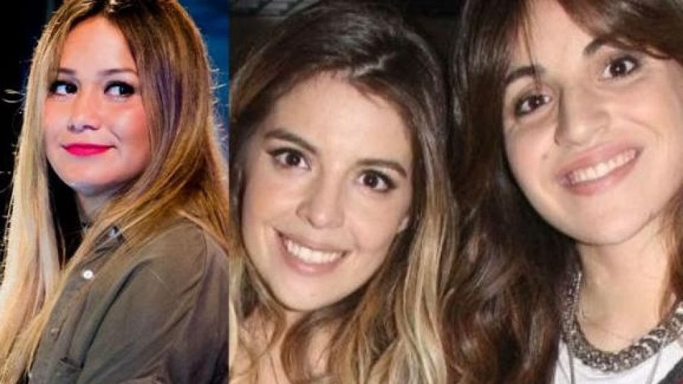 Fuerte cruce entre Karina y las Maradona