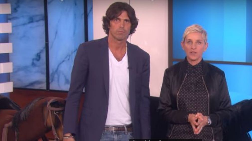 El primer argentino entrevistado por Ellen DeGeneres