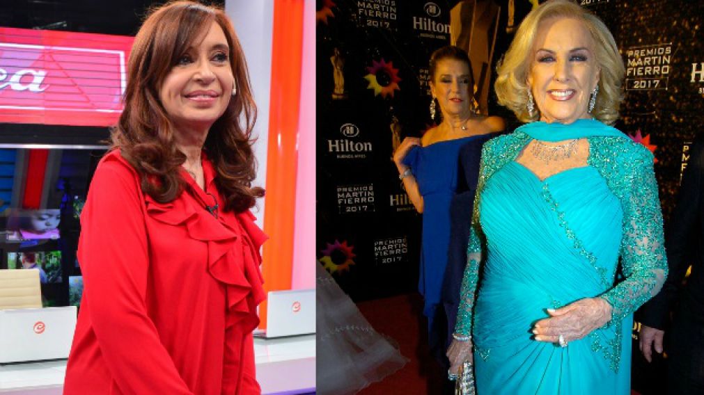 Cristina destrozó a Mirtha