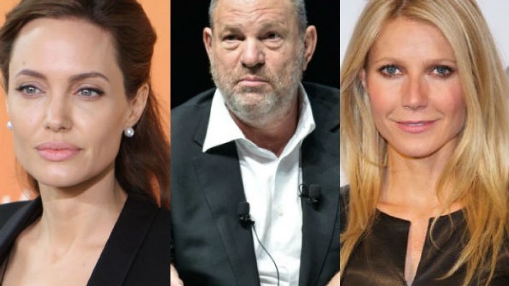 Jolie y Paltrow se animaron a hablar.