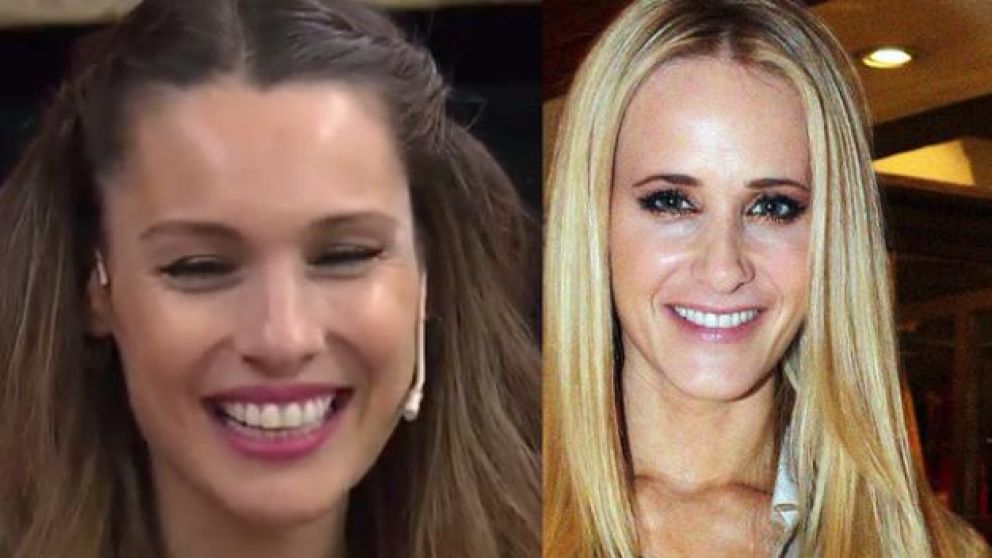 Histórico encuentro de Nicole y Pampita