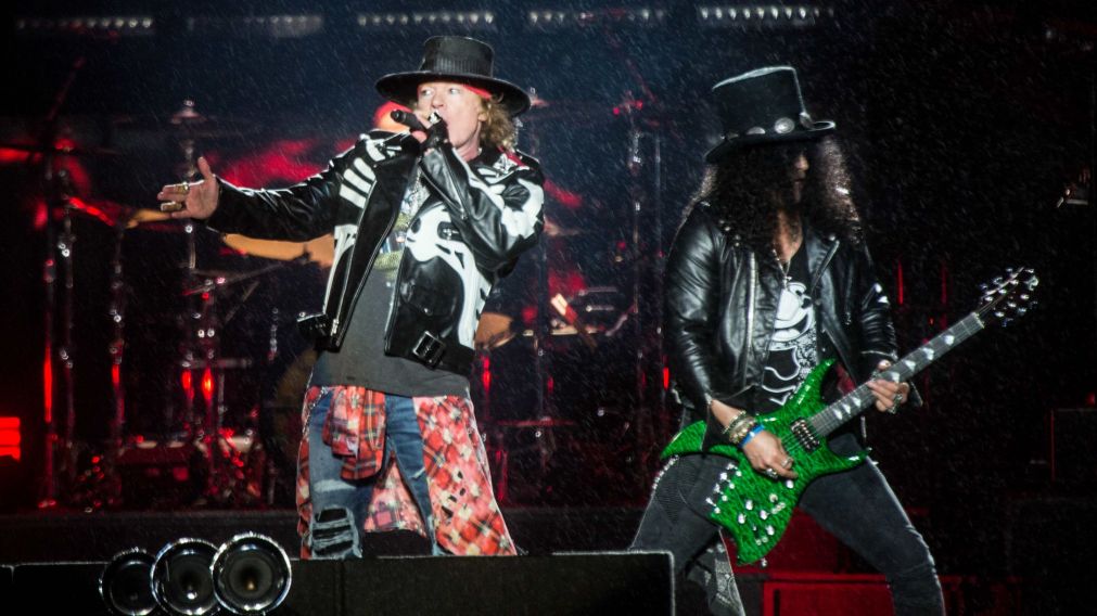 La Plata vibró con Guns N' Roses y The Who