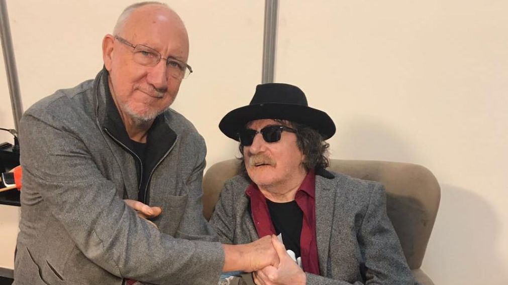 Lujo: Charly García y "The Who", juntos