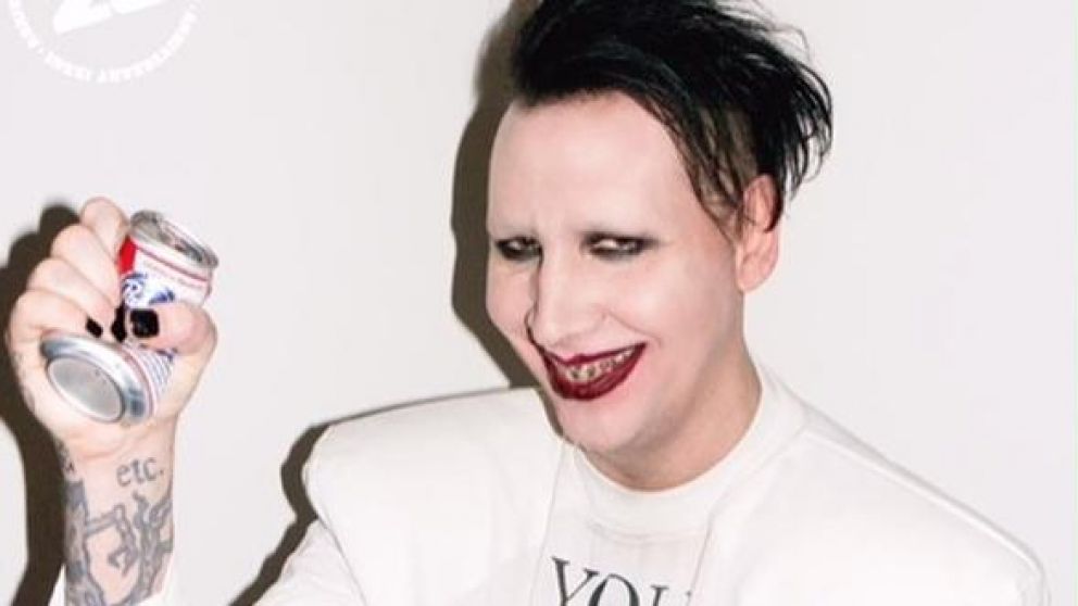 Marilyn Manson, hospitalizado
