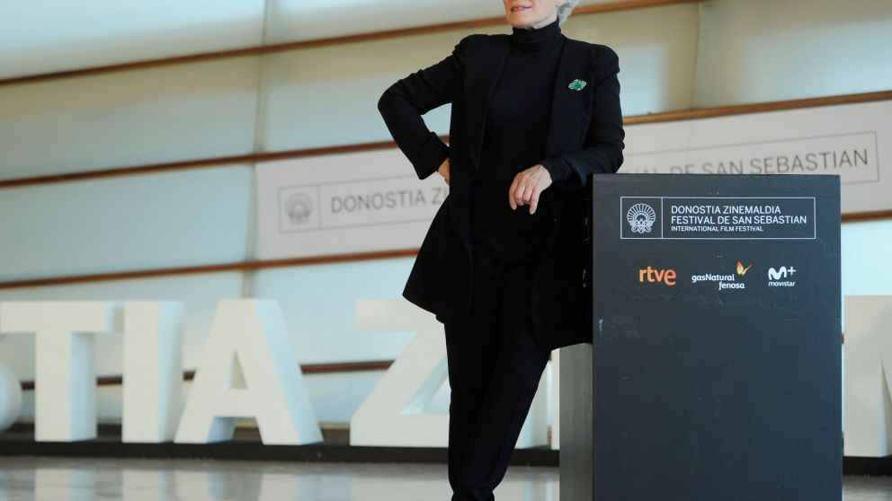 "Espero no recoger un Oscar en silla de ruedas"