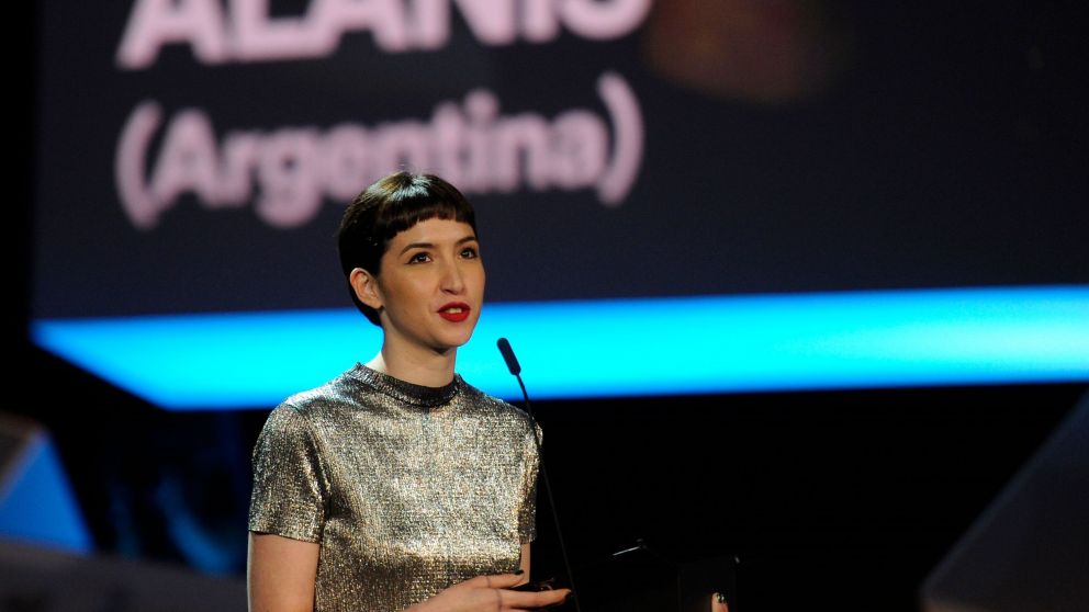 Sof�a Gala, mejor actriz en San Sebasti�n