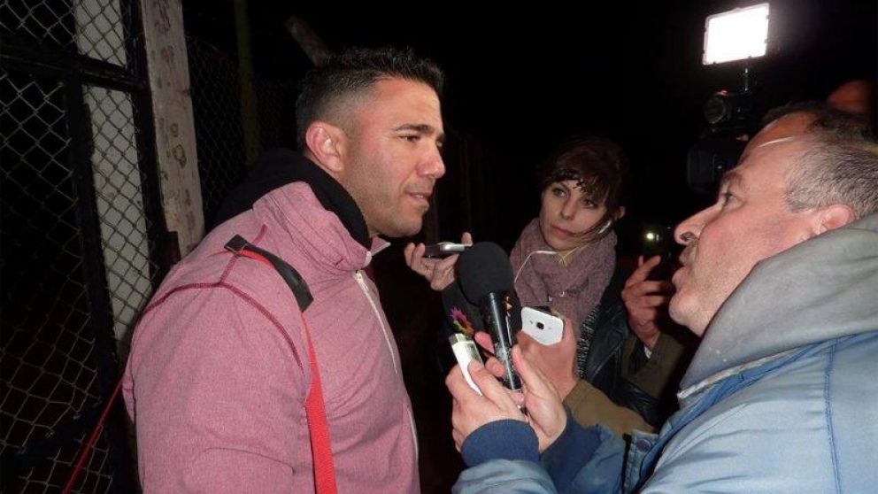 Suris en libertad: "Estoy ansioso por arrancar de nuevo"