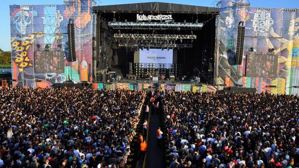 Gran sorpresa en el line up del Lollapalooza