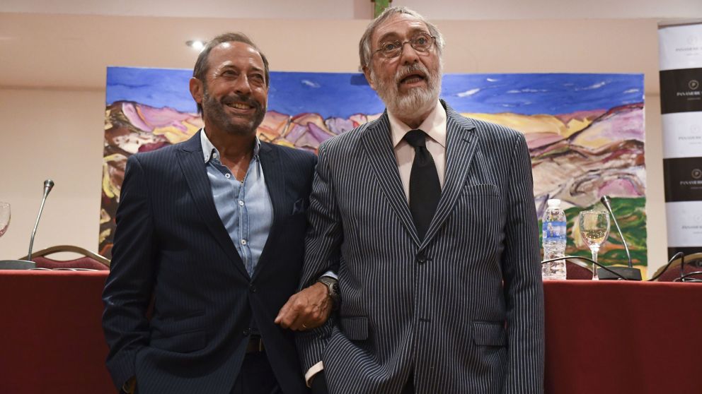 Francella y Brandoni ya ruedan �Mi obra maestra�