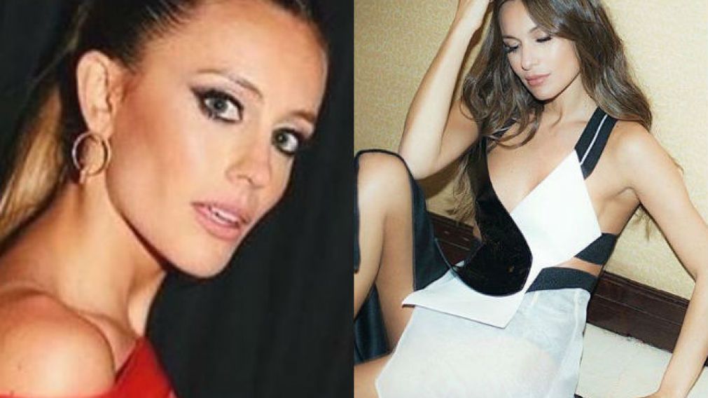 Melina Lezcano "caliente" con Pampita