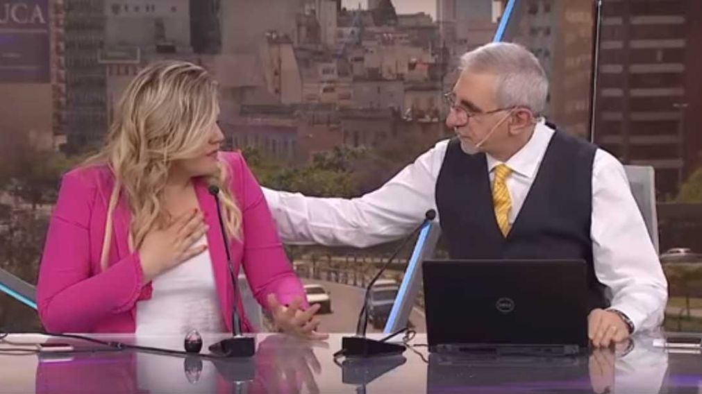 Emotivo primer programa sin Edgardo Anto�ana
