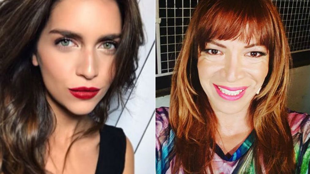 El divertido "escrache" de Zaira a Lizy