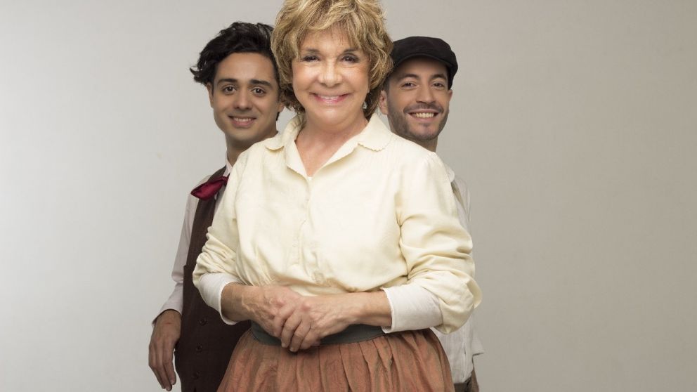 Una señora reconocible en nuestros corazones