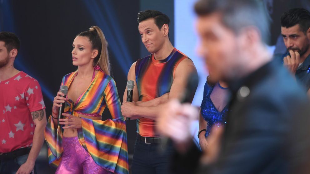 Melina y Joel se mataron otra vez