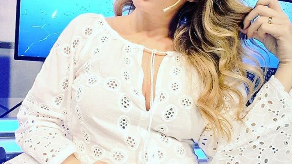 La flor más bella: Vanesa Carbone fue mamá