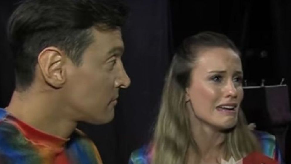 El desconsolado llanto de Melina Lezcano