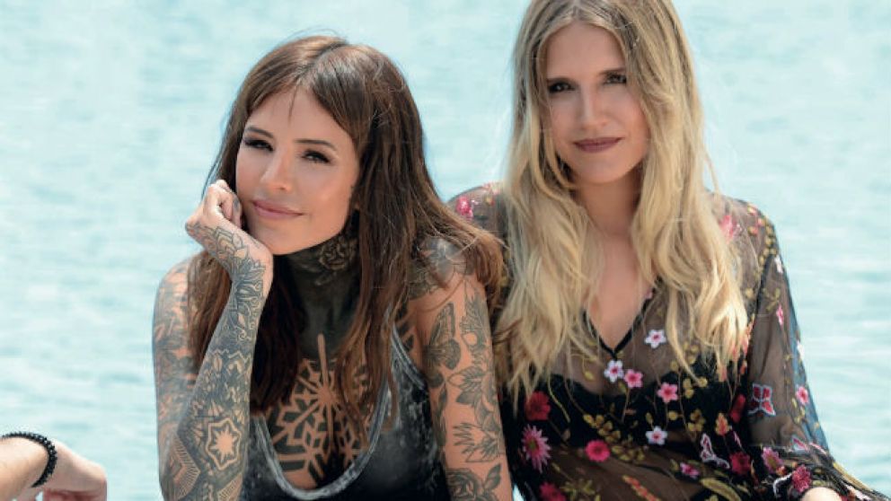 El tierno mensaje de Cande Tinelli a su hermana Mica