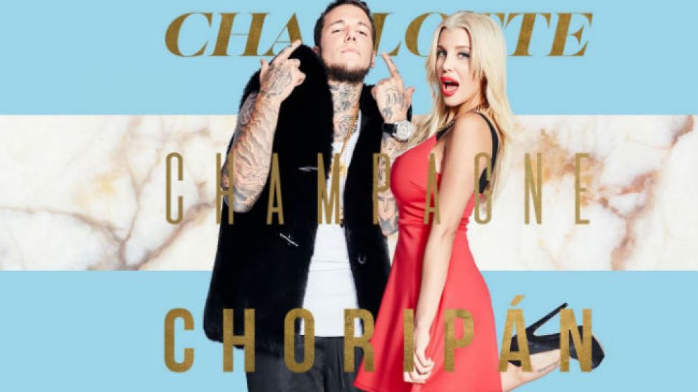El debut de Charlotte y Alexander en "Caniggia Libre"