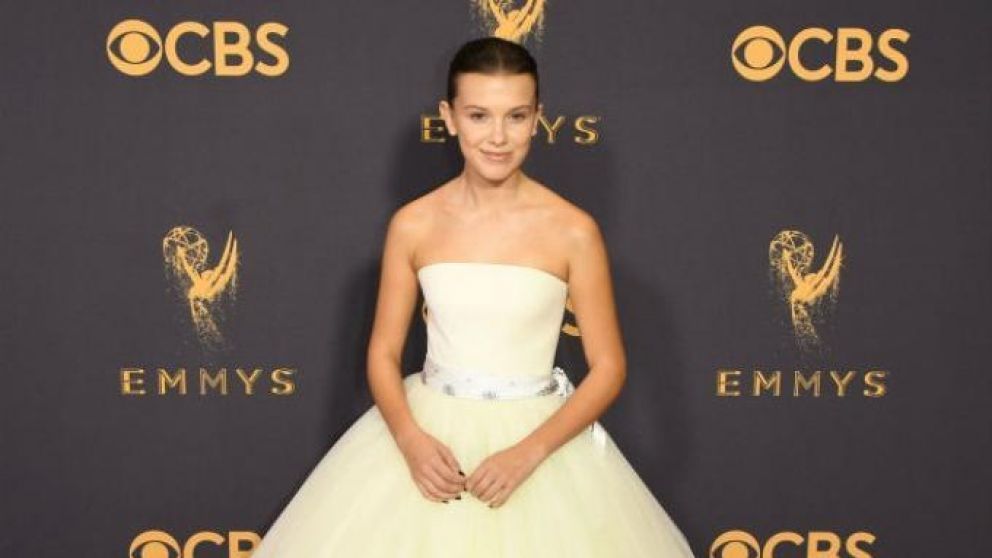 El festejo de Millie Bobby Brown por la "derrota" de "Stranger Things" en los Emmy