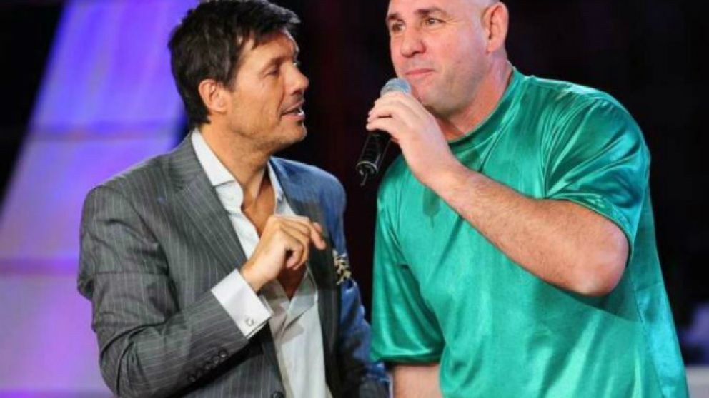 "Tinelli dice que me ama pero es un mentiroso"