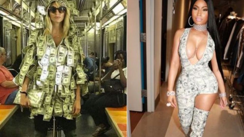 Vicky Xipolitakis denunciará por "plagio" a Nicki Minaj