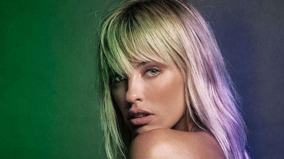 "En pelotas": el desnudo súper hot de Rocío Guirao Díaz