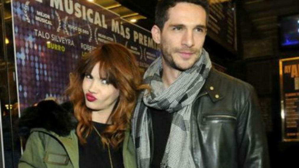 Michel Noher planea sus vacaciones con Celeste Cid