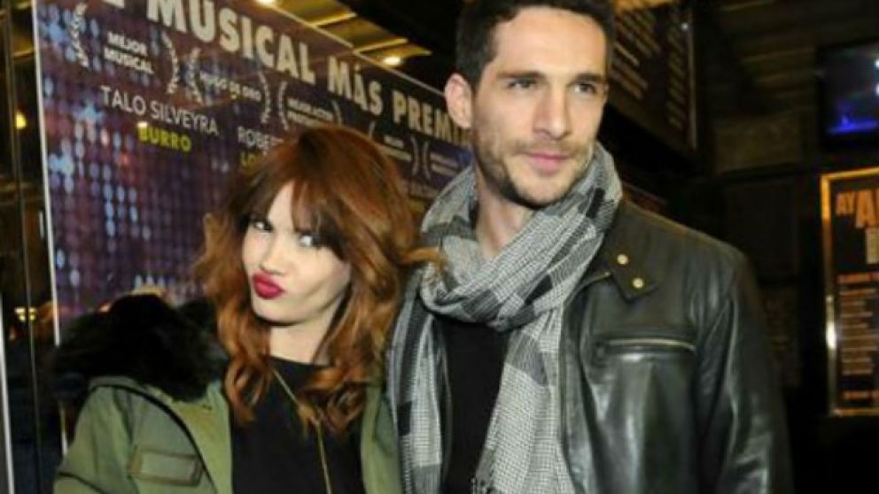 Michel Noher planea sus vacaciones con Celeste Cid