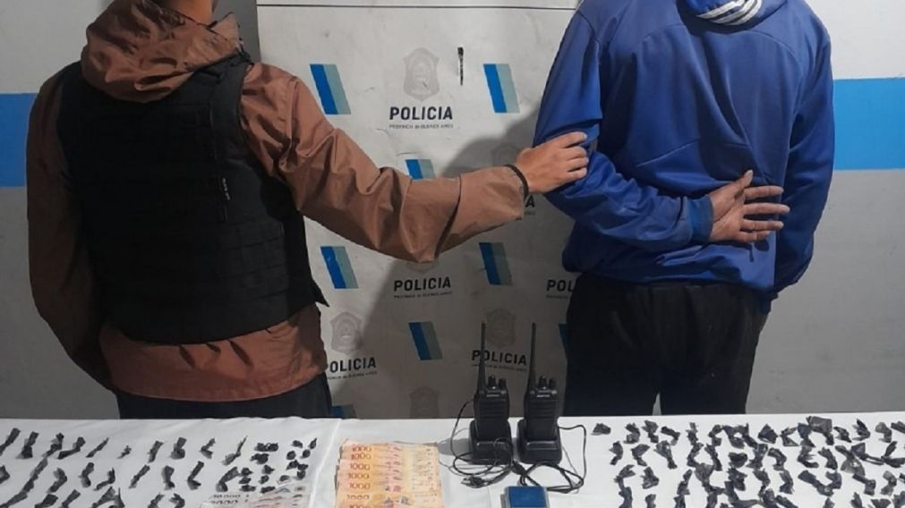 Un detenido y casi 300 dosis de pasta base secuestradas: dónde y cómo fue el procedimiento