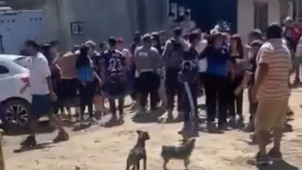 Final de terror en La Matera: una batalla campal dej� heridos y caos en un club barrial