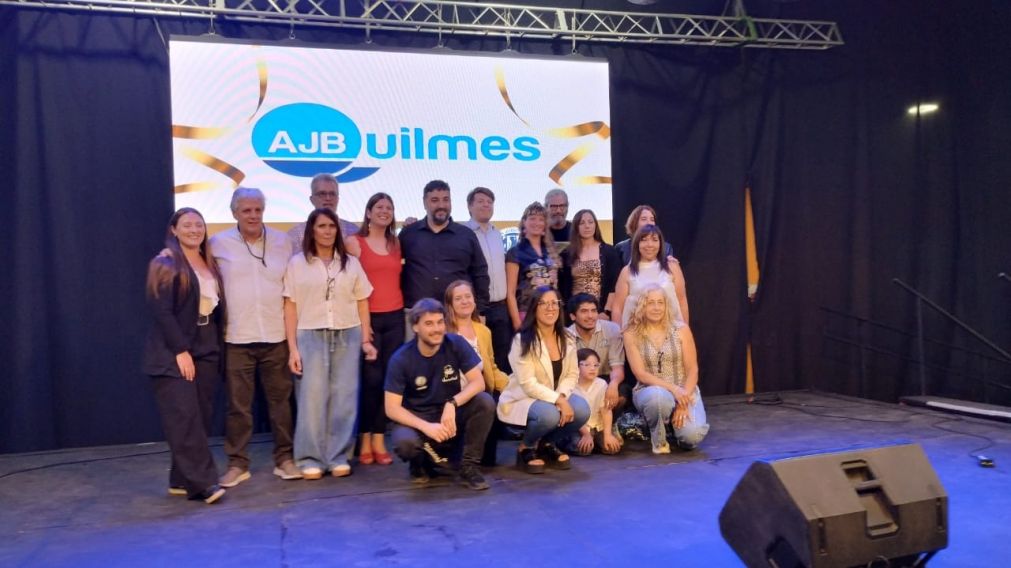 La AJB Quilmes celebró su fiesta de fin de año