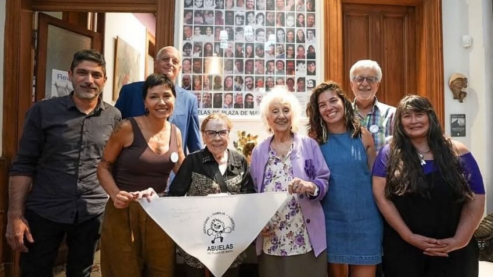 Quilmes firmó un convenio con las Abuelas de Plaza de Mayo