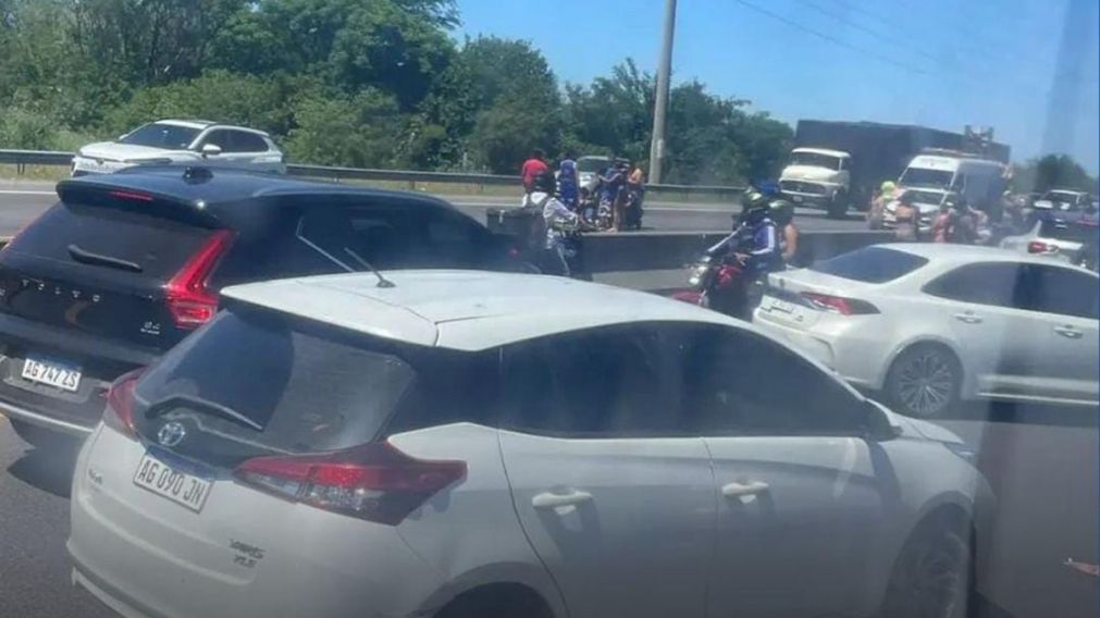 Conmoci�n: muri� un ni�o tras ser atropellado en la Buenos Aires-La Plata