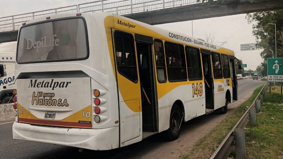 Se levantó el paro sorpresivo en la línea 148