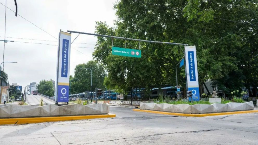 Reparaci�n del puente 14 de Agosto: "Las obras van a durar dos meses"