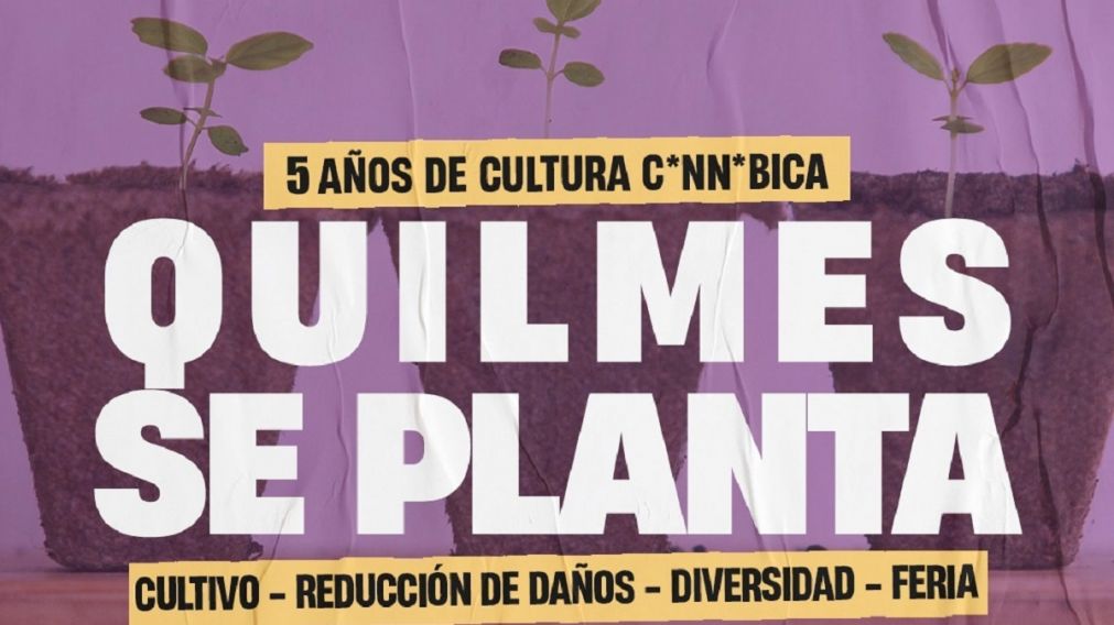 Quilmes se Planta cumple 5 años y celebra con una jornada cultural y educativa en el Parque de la Ciudad