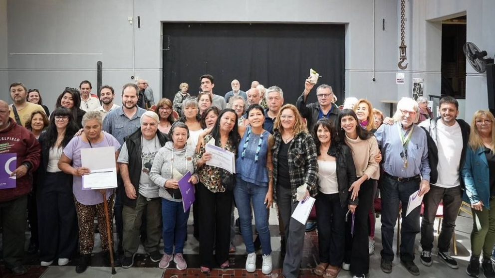 Eximen del pago de la tasa municipal a 100 personas en Quilmes: quiénes fueron los beneficiados