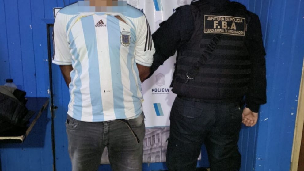 Bernal: un detenido con cocaína y marihuana