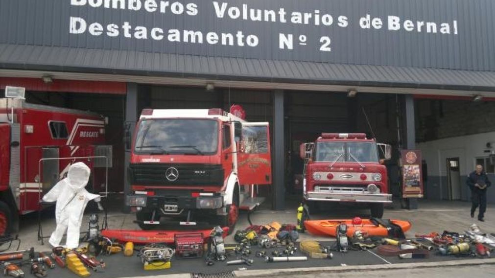 Bomberos de Bernal: el comunicado oficial tras la denuncia de irregularidades