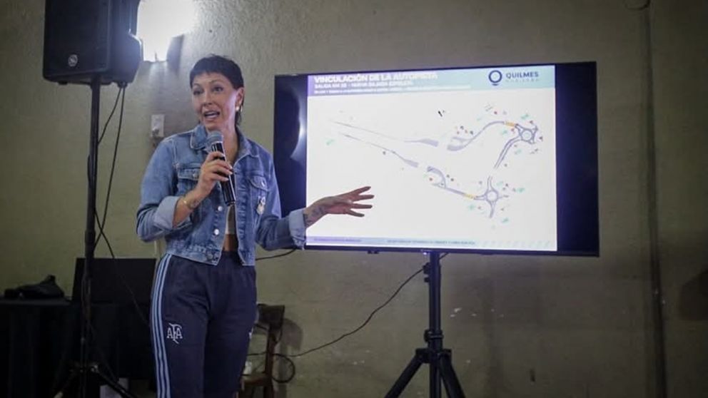 Obra clave en Ezpeleta: construirán una nueva subida y bajada de la autopista: todo lo que tenés que saber