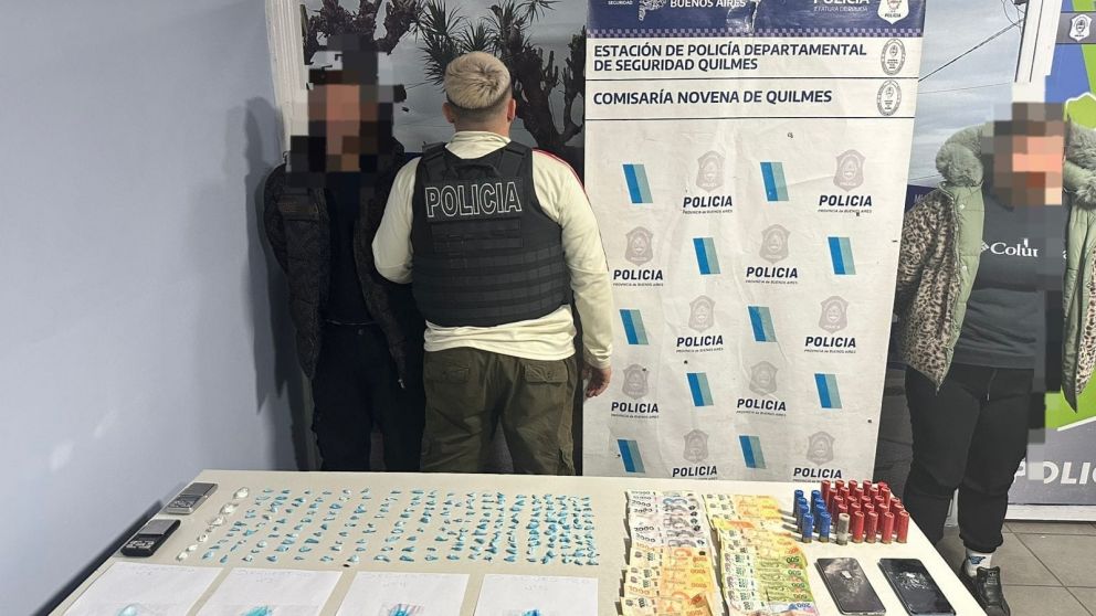 Ezpeleta: desarticulan una red narcomenudeo y hay dos detenidos
