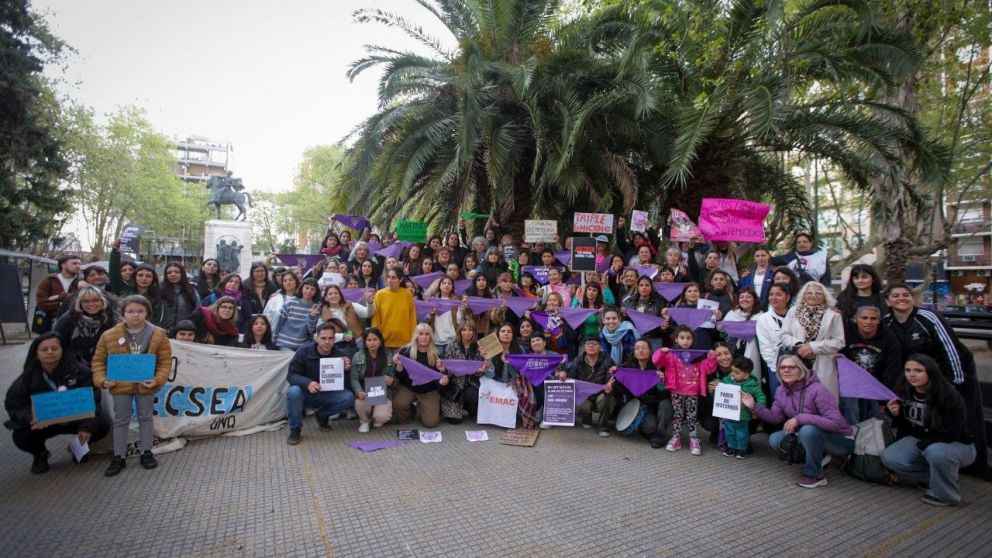 Triple femicidio de Florencio Varela: fuerte movilización en Quilmes