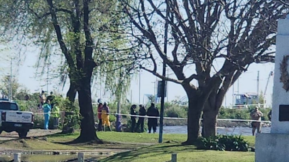 Hallan un cuerpo sin vida en la Ribera de Quilmes