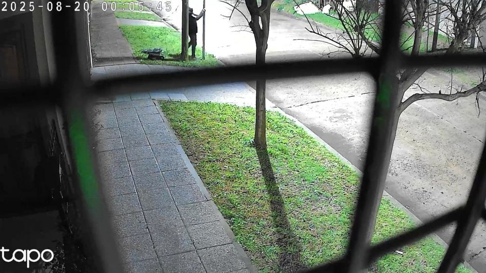 Repusieron luminarias robadas en Quilmes Oeste tras el reclamo vecinal