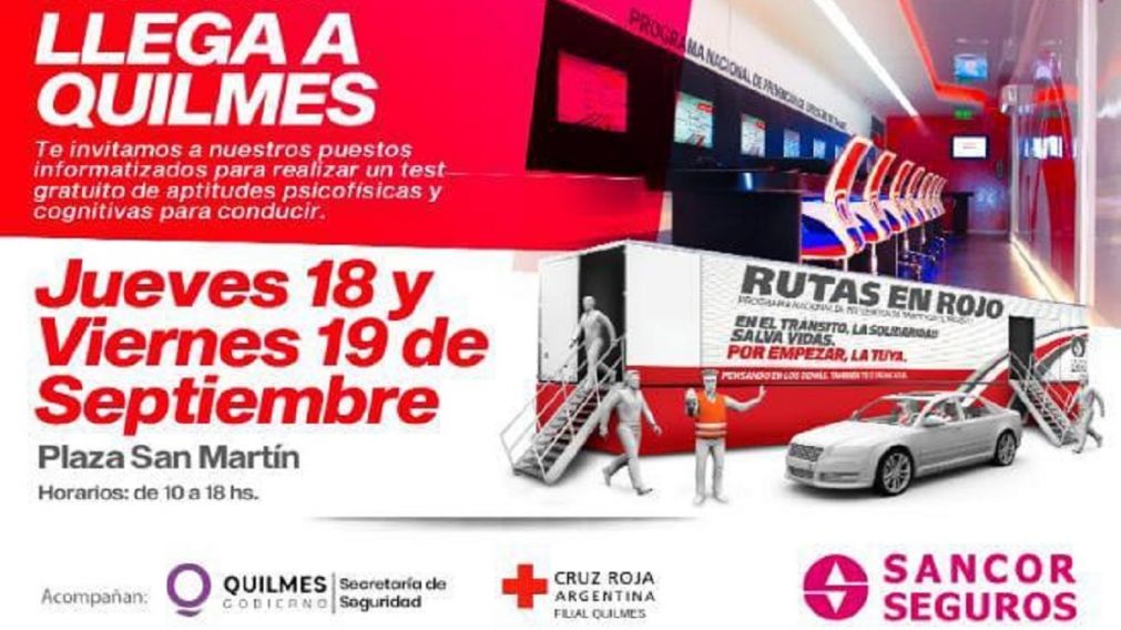 Quilmes lanza jornadas de concientización vial: cuándo y dónde