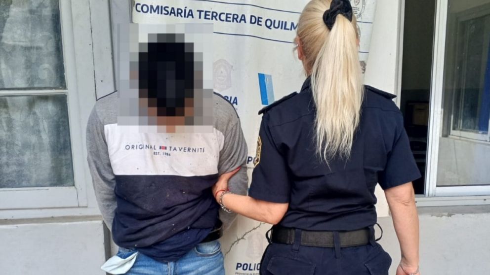 Salidera feroz: le robaron tras una transacción y atraparon a uno de los sospechosos