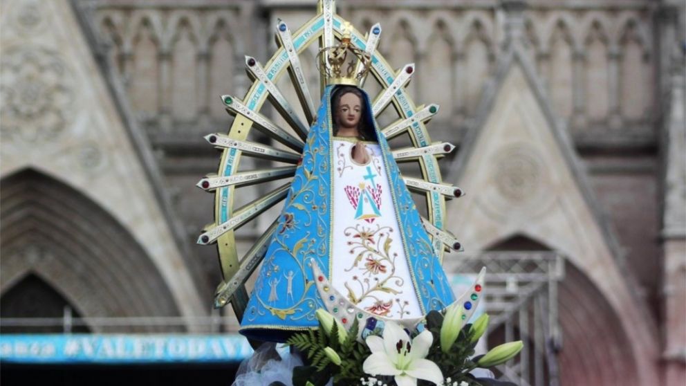 La Diócesis de Quilmes peregrinó a Luján con la presencia de miles de fieles