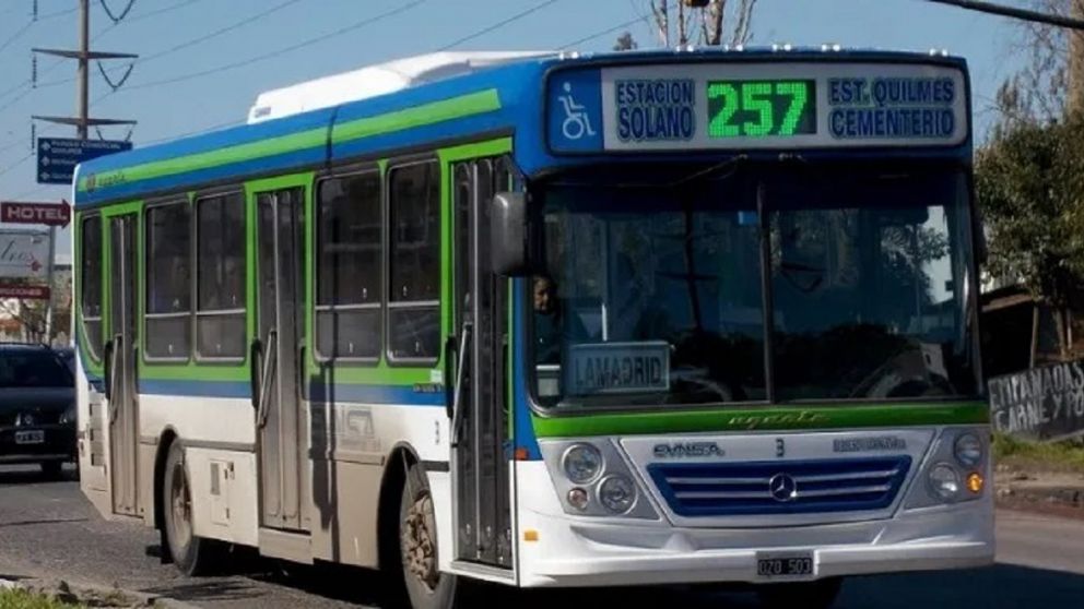 El ramal Lamadrid de la línea 257 suma un nuevo recorrido: enterate de todos los detalles