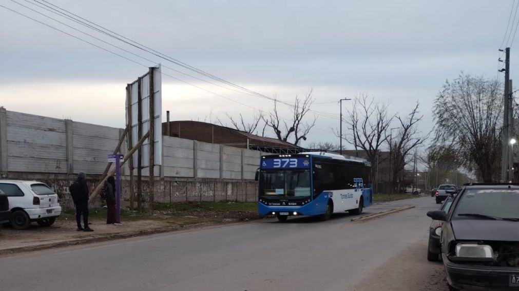 Barrio La Matera suma una nueva línea de colectivo: cuál es y que recorrido hace